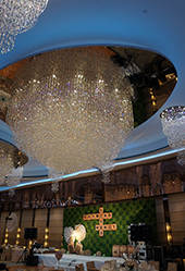 Harbour Grand Hong Kong wedding decoration 港島海逸君綽酒店 婚禮佈置